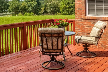 Exterior Staining